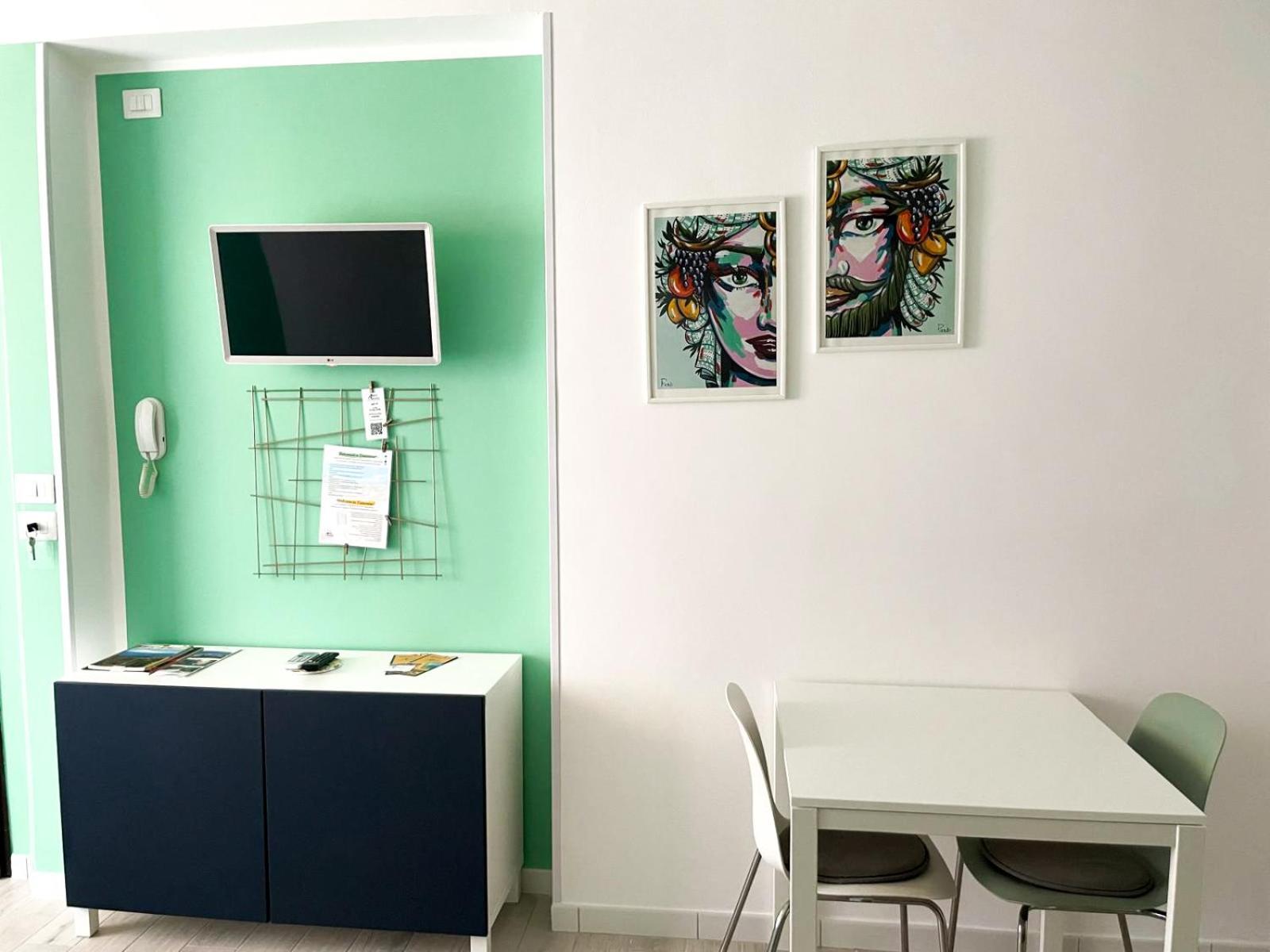Anto'S Apartment 타오르미나 외부 사진