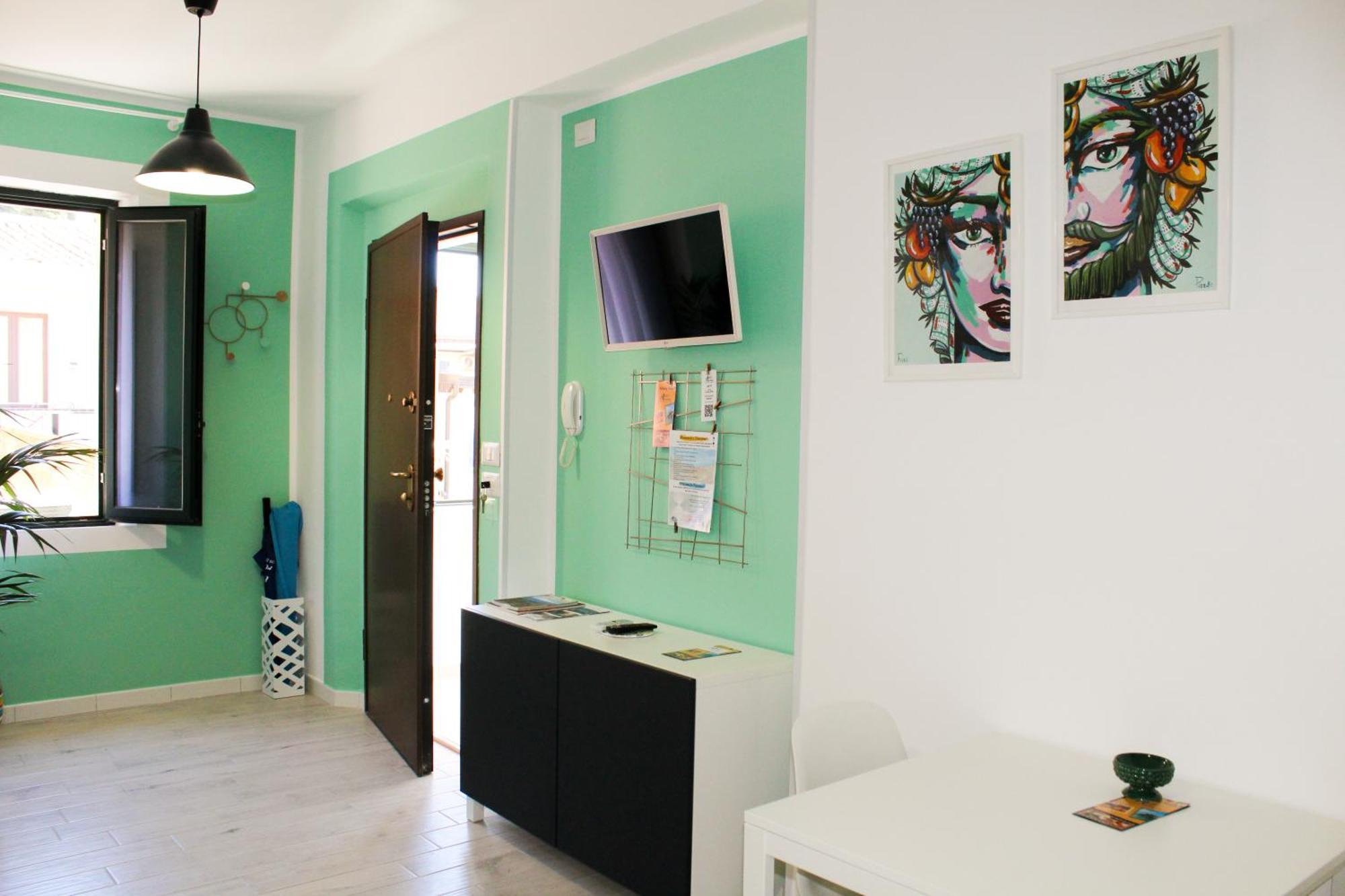 Anto'S Apartment 타오르미나 외부 사진
